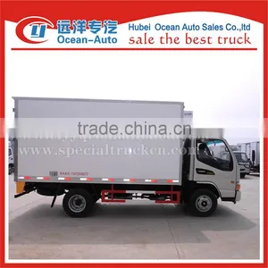 JAC Mini 3ton Refrigerated Van Truck for Sale thumbnail-1