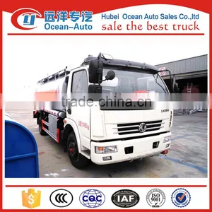 Mini Dongfeng Right Hand Drive Hot Oil Trucks for Sale thumbnail-1