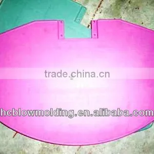 OEM Hollw Blow Molding Plastic Basketball Backboard With Basketball Ring thumbnail-6