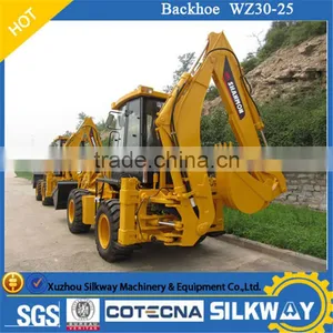 Lowest Price SAM Backhoe Loader WZ30-25 For Sale thumbnail-2