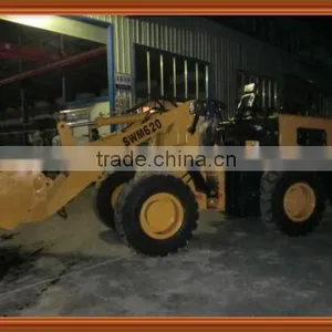 SWM620 High Efficiency Wheel Loader thumbnail-1