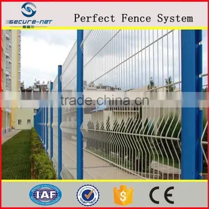 Latvia Hot Sale Cheap Galvanized and Powder Coated NYLOFOR Fence thumbnail-4