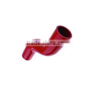 Water Outlet/inlet Rubber Pipe Silicone Hoses for KINGLONG Trucks thumbnail-1