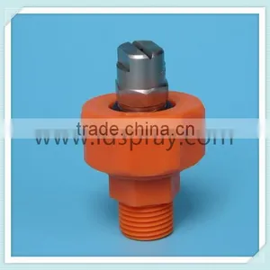 155 Series Plastic Adjustable Ball Flat Fan or Cone Nozzle Tip thumbnail-5