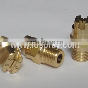 Brass Hvv Flat Fan Spray Water Nozzle thumbnail-3