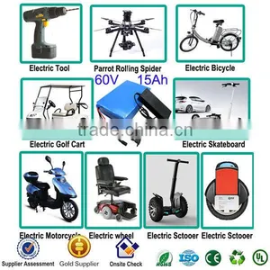 Factory Price OEM 60V 15Ah Ebike Battery Pack With Charger or Lifepo4 Battery Pack 48v 12ah thumbnail-5
