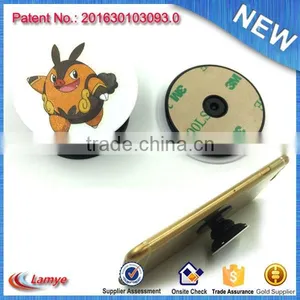 Companies Looking for Distributors Mobile Hand Shaped Card Holder for Car thumbnail-5