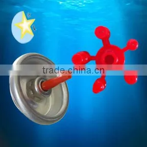 Nylon Lighter Refill Gas Spray Valve With Actuator thumbnail-2