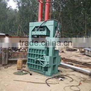 Industrial Vertical Hydraulic Balers,cardboard Baling Press Machine,hydraulic Cotton Bale Press Machine DY-80T thumbnail-2