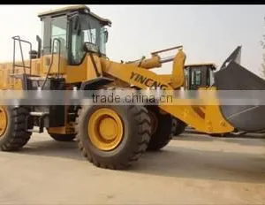 China 6 Tons Articulated Wheel Loader thumbnail-1