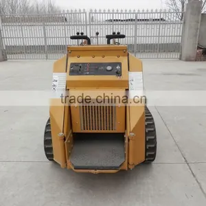 Mini Skid Steer Loader(track Type) Mini Track Loader With 36hp and Kohler Engine thumbnail-6