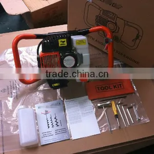 3 Drills Hole Digger Powerful Gasoline Petrol 52cc Earth Auger With CE,GS,EUII Certificates thumbnail-4
