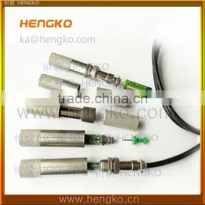 Stainless Steel Probe Filter Caps Protection Covers for SHT75 Humidity Sensor 4-20ma thumbnail-2