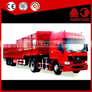 Jining Sitong Trailers Stake Truck Trailer for Farm Use in China for Sale thumbnail-1
