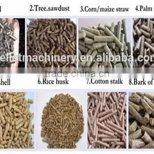 Oak Wood Sawdust Pellet Press Machine thumbnail-3
