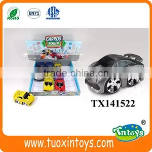 2016 Popular Friction Plastic Toy Beetle Car Cute Design for Kids thumbnail-3