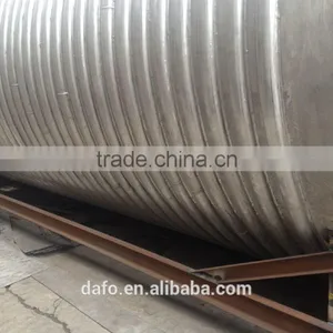Anti-corrosion Stainless Half Coil Jacketed Tower Reactor thumbnail-6
