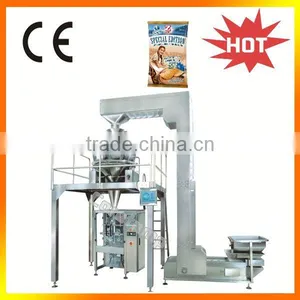 Full Automatic Measuring Cups Device Powder Sugar Salt Packaging Machine thumbnail-1