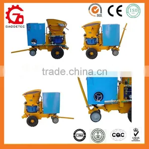 Mechanical GZ5V Variable Output Dry Mix Gunning Concrete Machine thumbnail-1