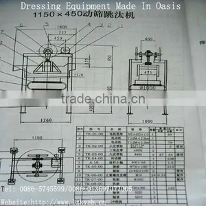 Jig Concentration/ Jig Separator/Diaphragm Mineral Jigging Separators/Ore Jig Concentrator thumbnail-1