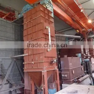 Manhole Cover Production Machine/equipment, Sale Resin Sand Molding Line Steel Casting Production Line/foundry Casting Machine thumbnail-3