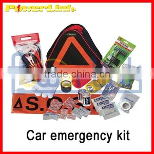 H90167 Road-safety Car Emergency Tools Triangle Bag, Auto First Aid Bag V-QZH26 thumbnail-1