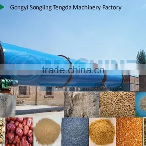 Fertilizers Rotary Drum Dryer/sawdust Rotary Durm Dryer thumbnail-2
