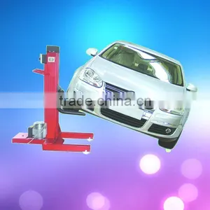 Cheap 2.5T Hydraulic Mechanical and Movable Single Post Car Lift thumbnail-4
