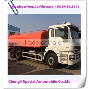 Shacman 15m3 Water Truck,15000 Liter Water Truck,15 Ton Water Truck thumbnail-2