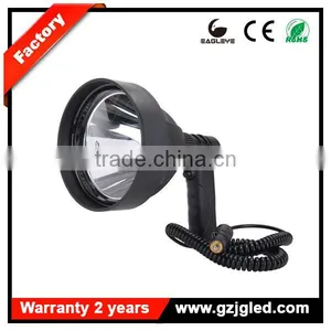 Guangzhou Led Lights China Wholesale CREE 15W Led Super Bright Outdoor Lighting Handheld Spotlight Hunting thumbnail-2