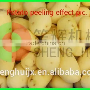 Stainess Steel New Type Taro Peeling Machine Manufactory Produce Olive Peeling Machine Commerical Potato Washer thumbnail-5