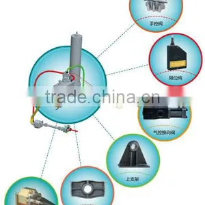 Dump Truck Telescopic Hydraulic Cylinder thumbnail-1