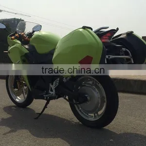 6000w Electric Sport Motorcycle With Portable 72v Lithium Battery thumbnail-3