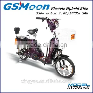 350w Hybrid Bicycle thumbnail-3