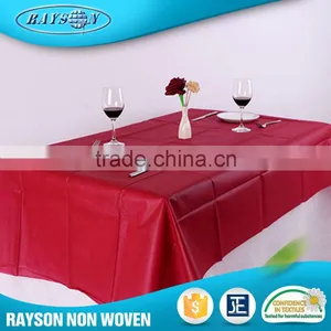 China Factory Table Cloth Polypropylene Spunbonded Nonwoven thumbnail-1