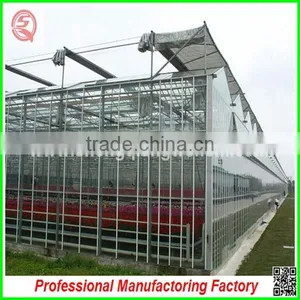 China Supplier Agriculture Farm Multi-span Glass Greenhouses for Hot Sale thumbnail-6