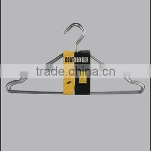 Chrome Cloth Hangers thumbnail-1