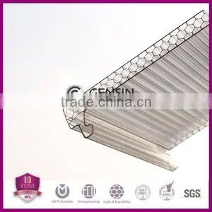 U-lock Polycarbonate Honeycomb Sheets thumbnail-3