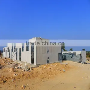 Low Cost Light Steel Prefabricated Town Houses thumbnail-5