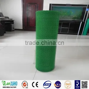 Green Chicken Wire Mesh PVC Coated Hexagonal Wire thumbnail-1