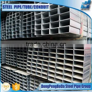 100*200*5.5 Iron Galvanized Pipes thumbnail-1