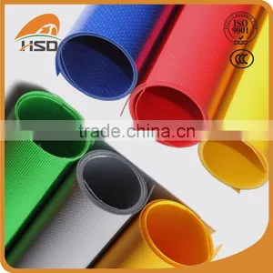 Durable PVC Coated Fabric Blockout Tarpaulin thumbnail-2