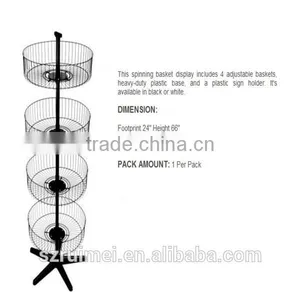 Flexible Multi-Tier Spinning Toy Display Stand thumbnail-3