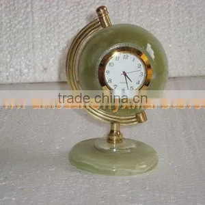 Top Qulaity GOOD QUALITY New Design 2017 CLOCKS ONYX MARBLE HANDICRAFTS thumbnail-6
