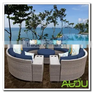 Audu Big Size Garden Sofa thumbnail-1