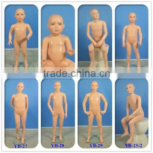 Mannequin Kids Dummy Skin Color Cosmetic Kid Manenquin thumbnail-6