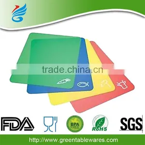 Plastic Cutting Board BPA Free Chopping Blocks thumbnail-1