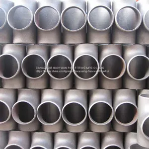 A234 WPB 4 Inch T Pipe thumbnail-5