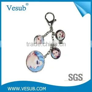 2017 New Fashion Customized Anniversary Silver Jewelry Sublimation Gift thumbnail-4