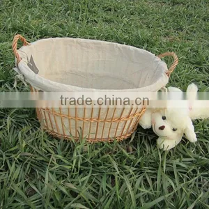 2016 Wicker Plant Baskets as Home Garden Decor From Manufacturer thumbnail-1